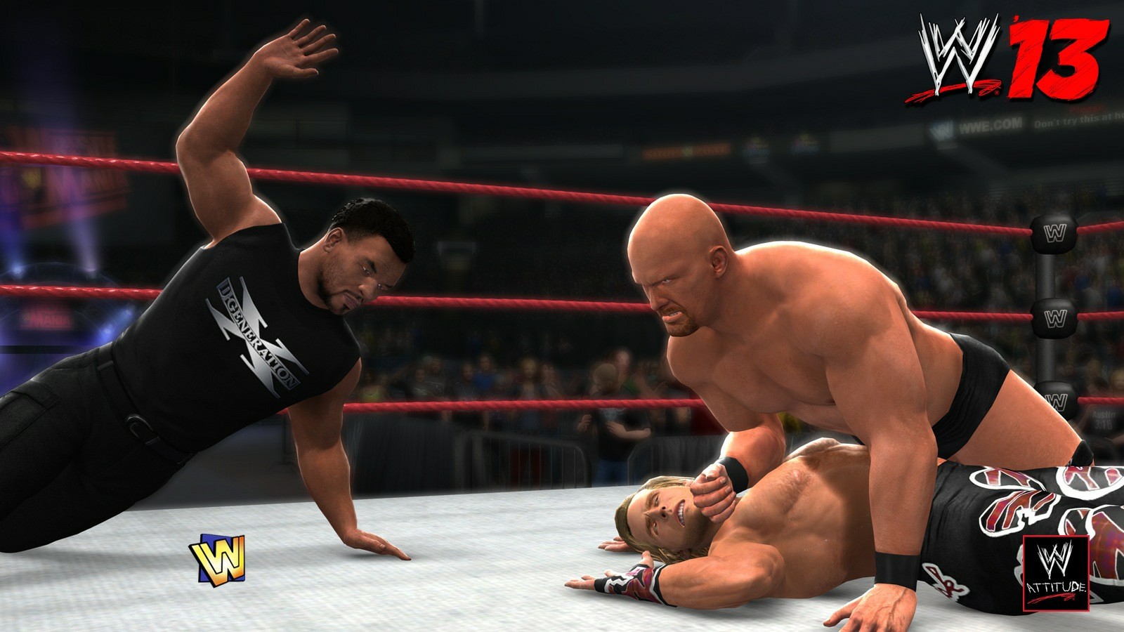WWE 13 (Mike Tyson Edition) - Imagen 11